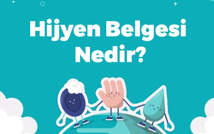 Hijyen Belgesi Nasıl Alınır? - E Devlet Onaylı Hijyen Belgesi