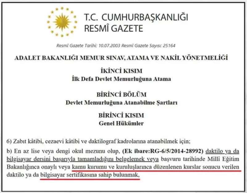 Bilgisayar İşletmenliği Eğitimi Sertifika Programı ( Kamu Atamalarında Geçerli )